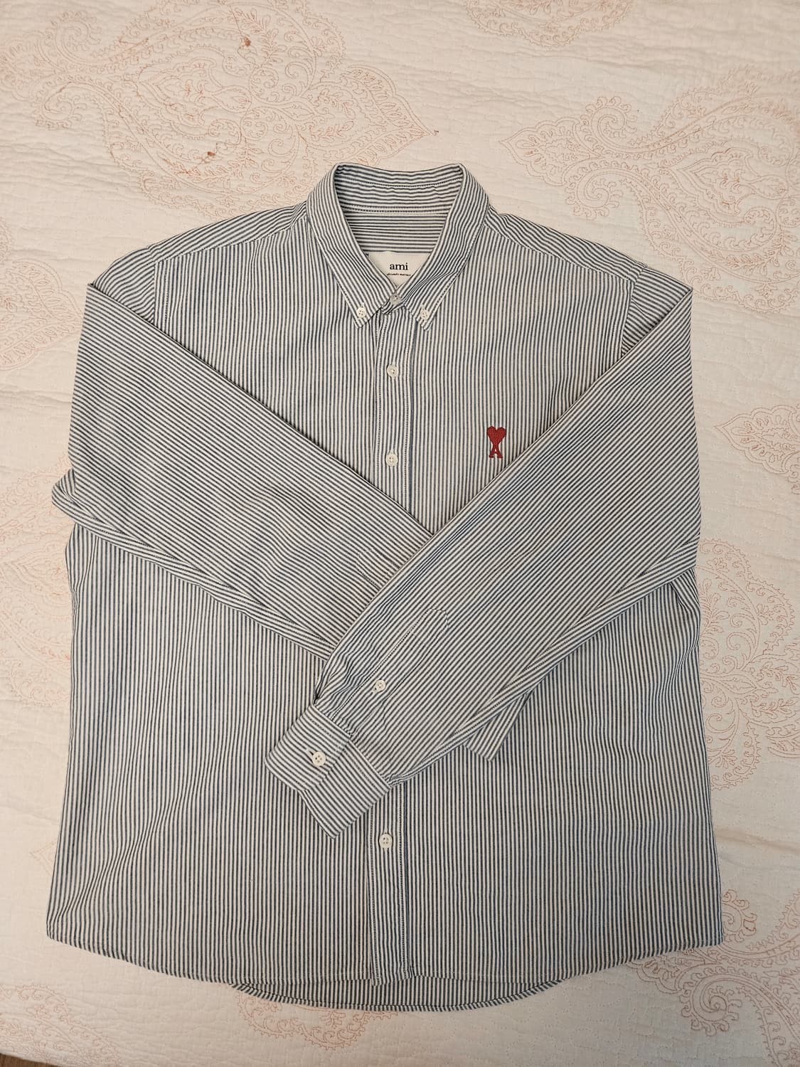 아미(ami) 스트라이프 셔츠 41 사이즈 판매합니다(최종가) 상품이미지2