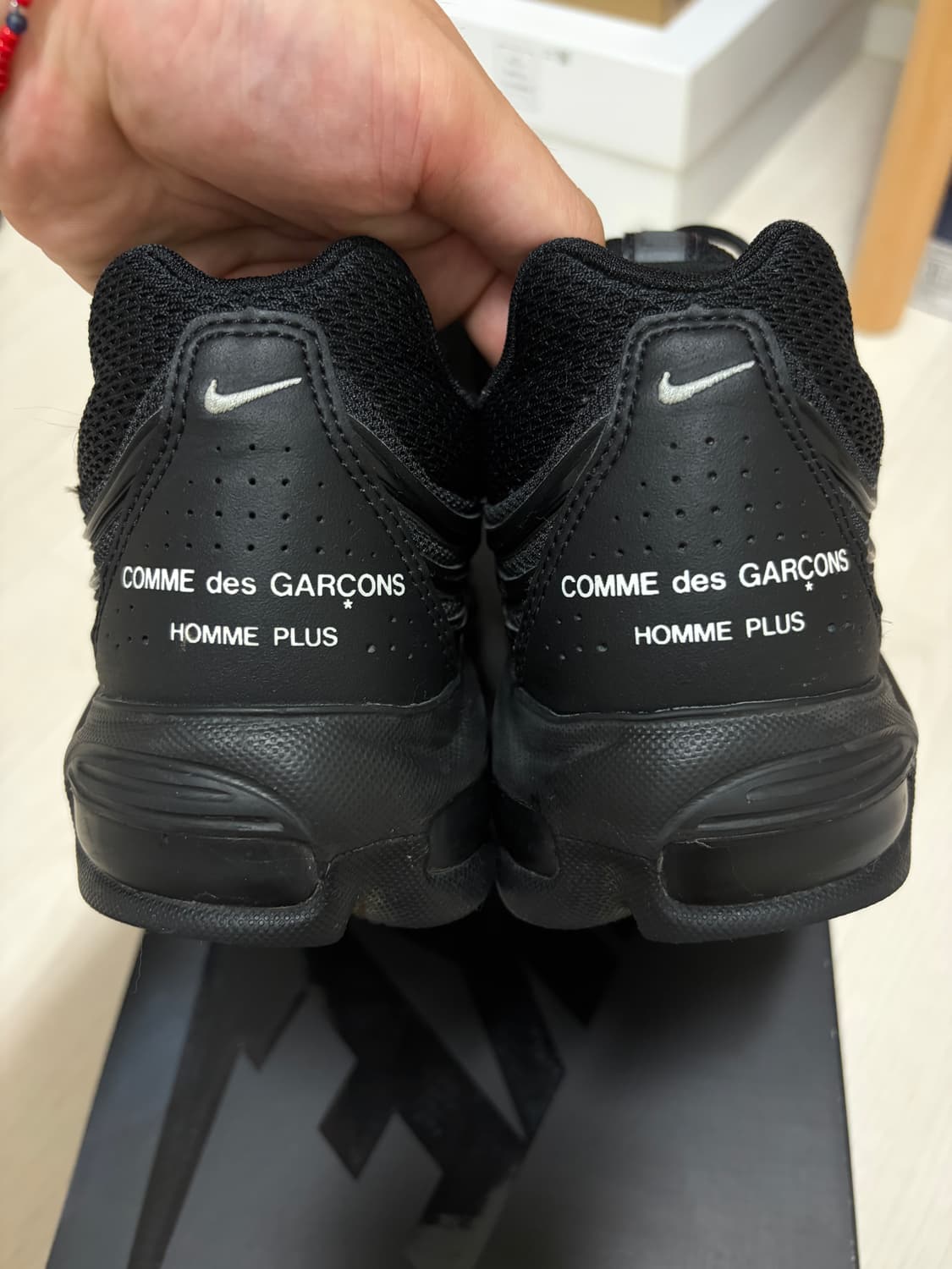 265)나이키 꼼데가르송 옴므 플러스 에어맥스 TL 2.5 상품이미지4