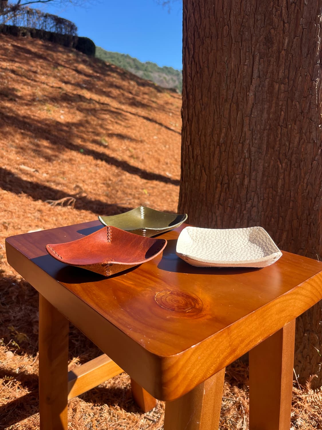 Leather plates ( square type ) 상품이미지6