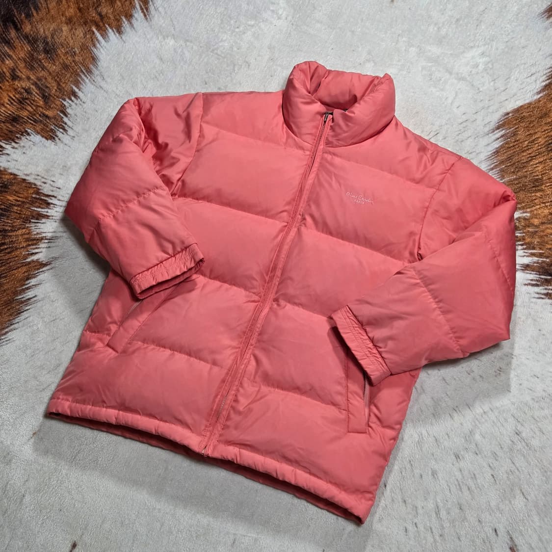 피에르가르뎅 핑크 패딩 상품이미지1