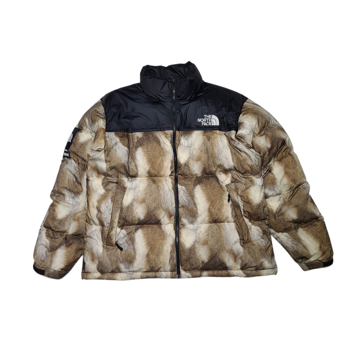 13fw 슈프림 노스페이스 퍼 눕시[XL] 상품이미지1