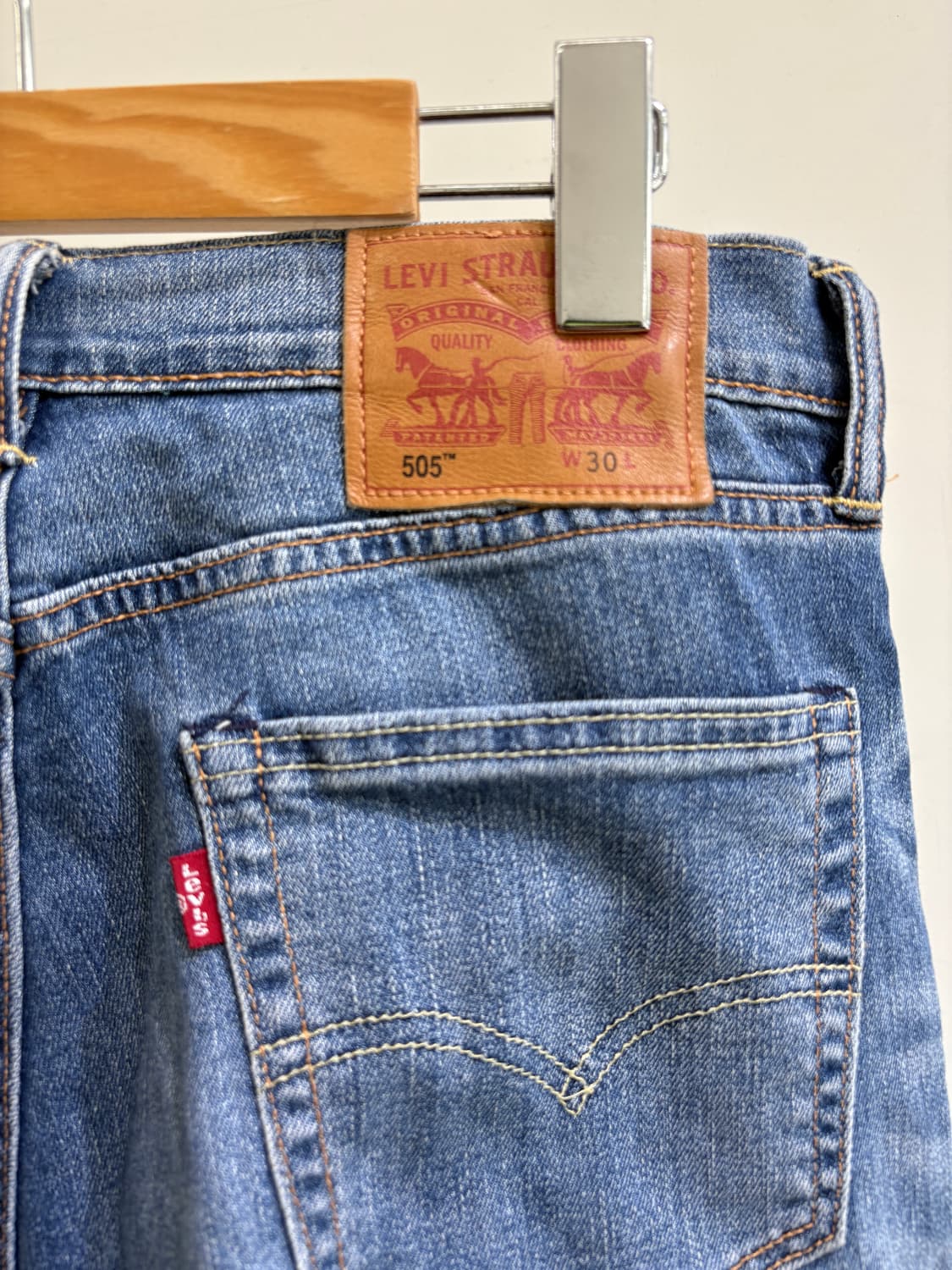 LEVIS 505 데님팬츠 상품이미지6
