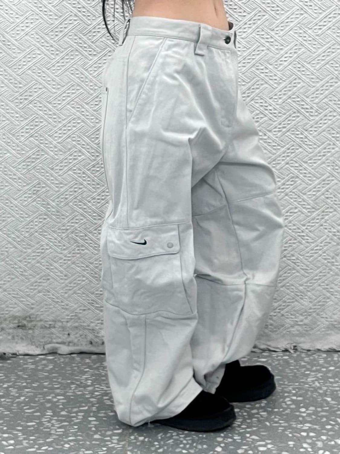 나이키 1972 헤리티지 빅사이즈 카고 워크팬츠 38인치 C08914 상품이미지1