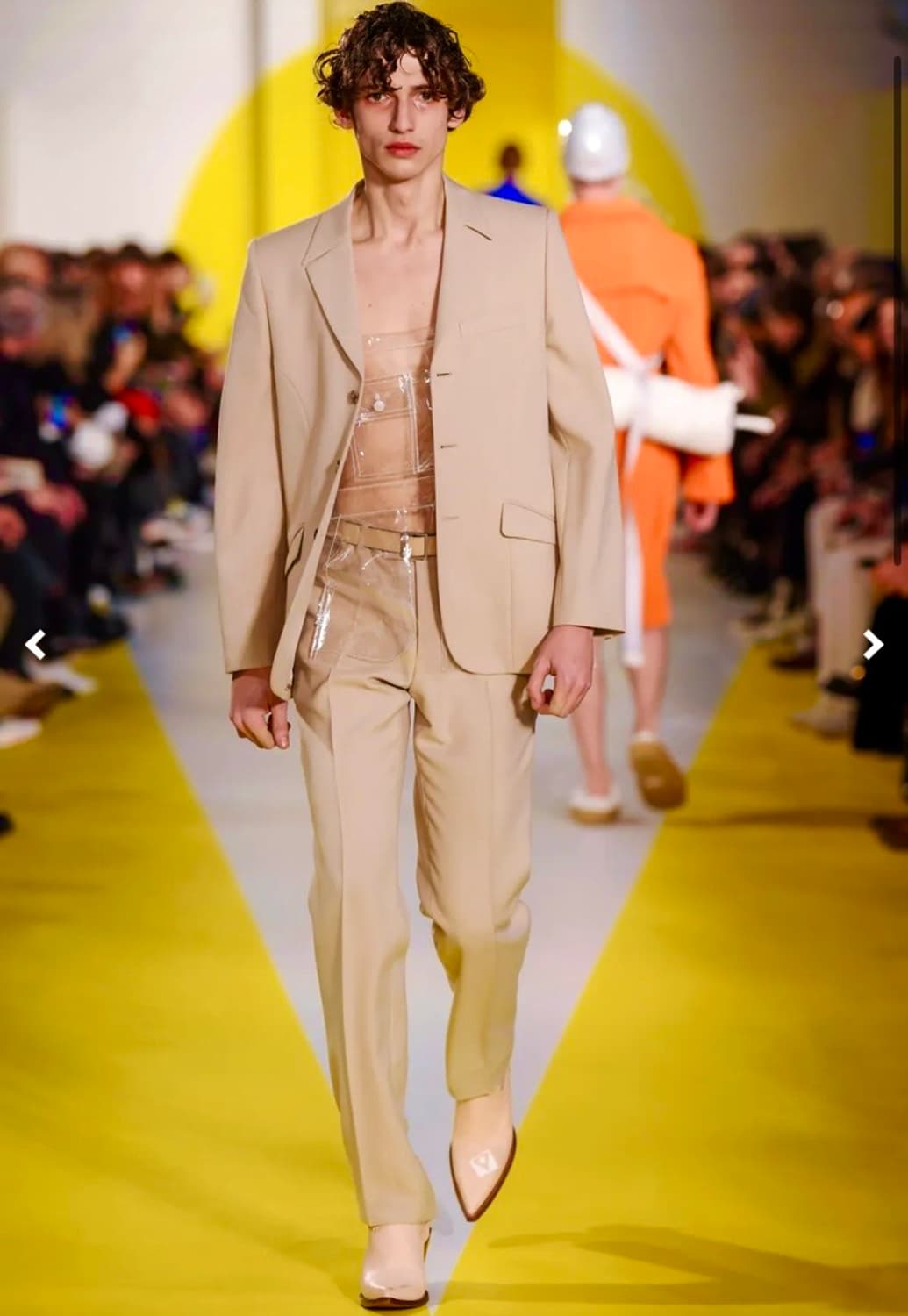 (미시착) Maison Margiela 마르지엘라 18AW 블레이저 상품이미지4