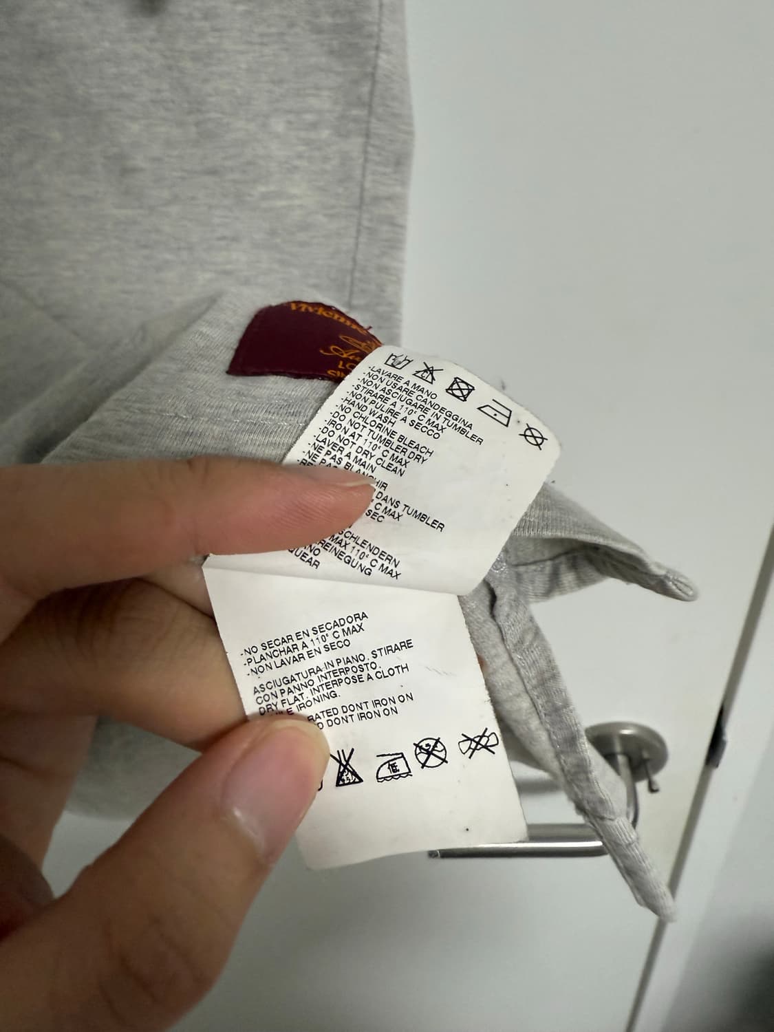 비비안웨스트우드 11ss 빅벤 반팔 상품이미지6