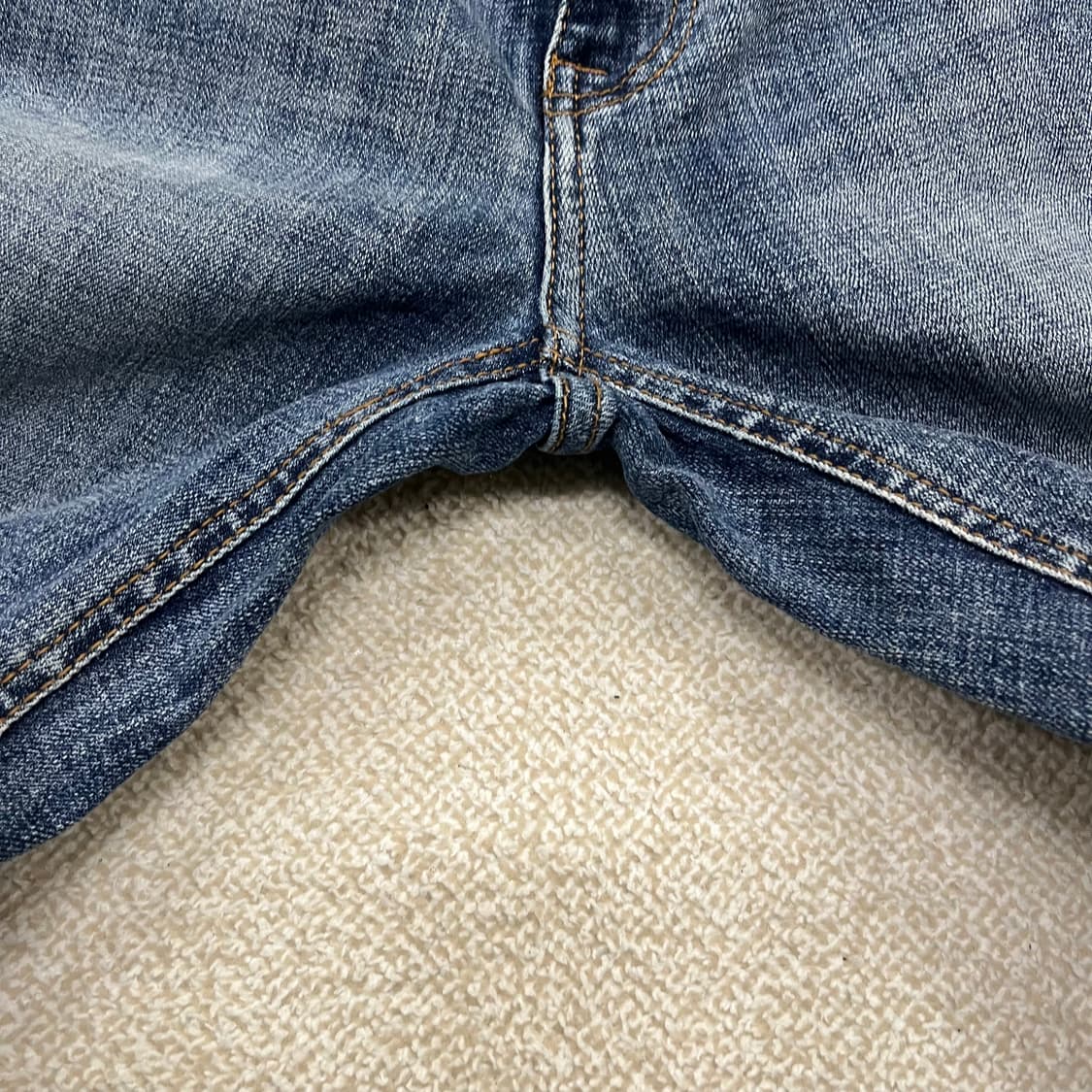 [32] 플랙진 베를린 슬림스트레이트 데님 팬츠 청바지 4010 상품이미지4