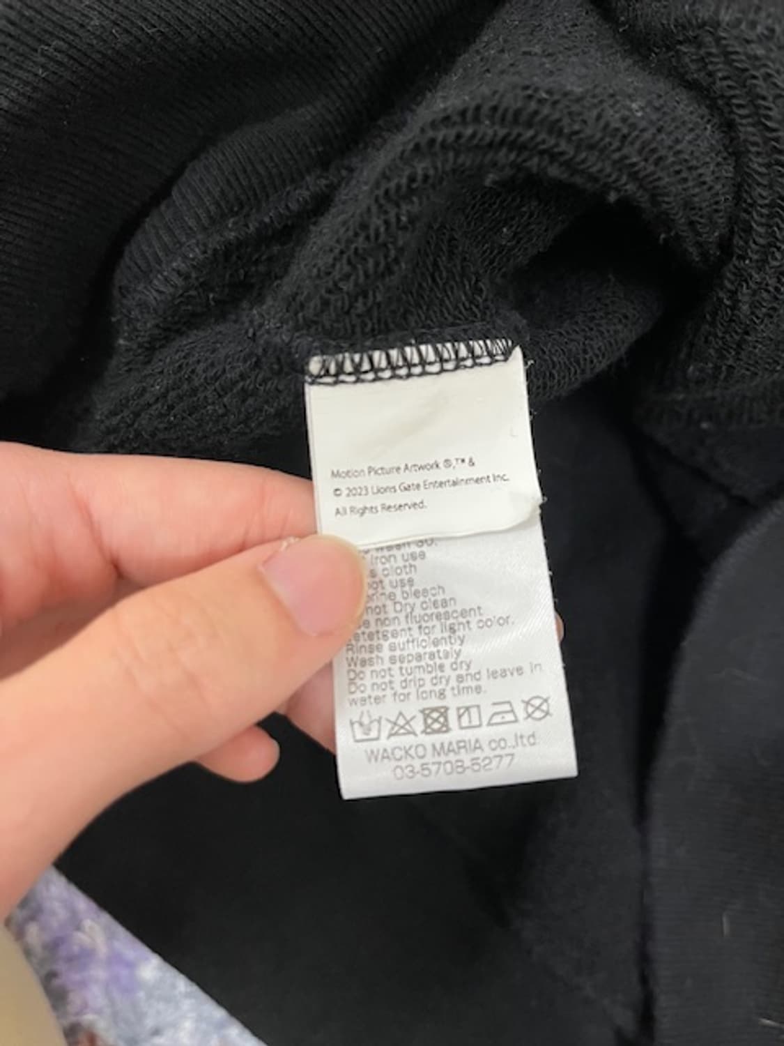 와코마리아 저수지의 개들 후드티 L 상품이미지4