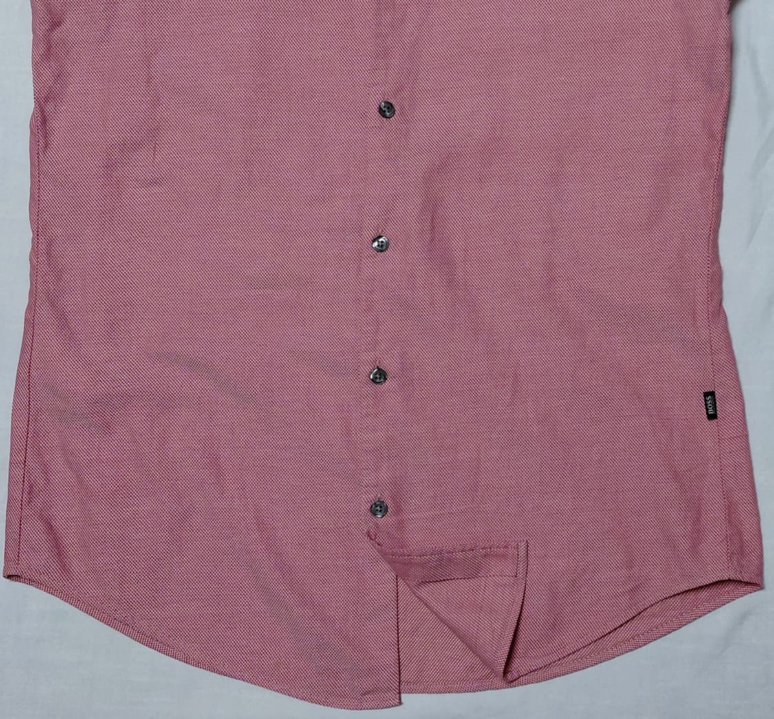 [M/95] 휴고보스(HUGO BOSS) Marco_5 슬림핏 반팔 셔츠 상품이미지4