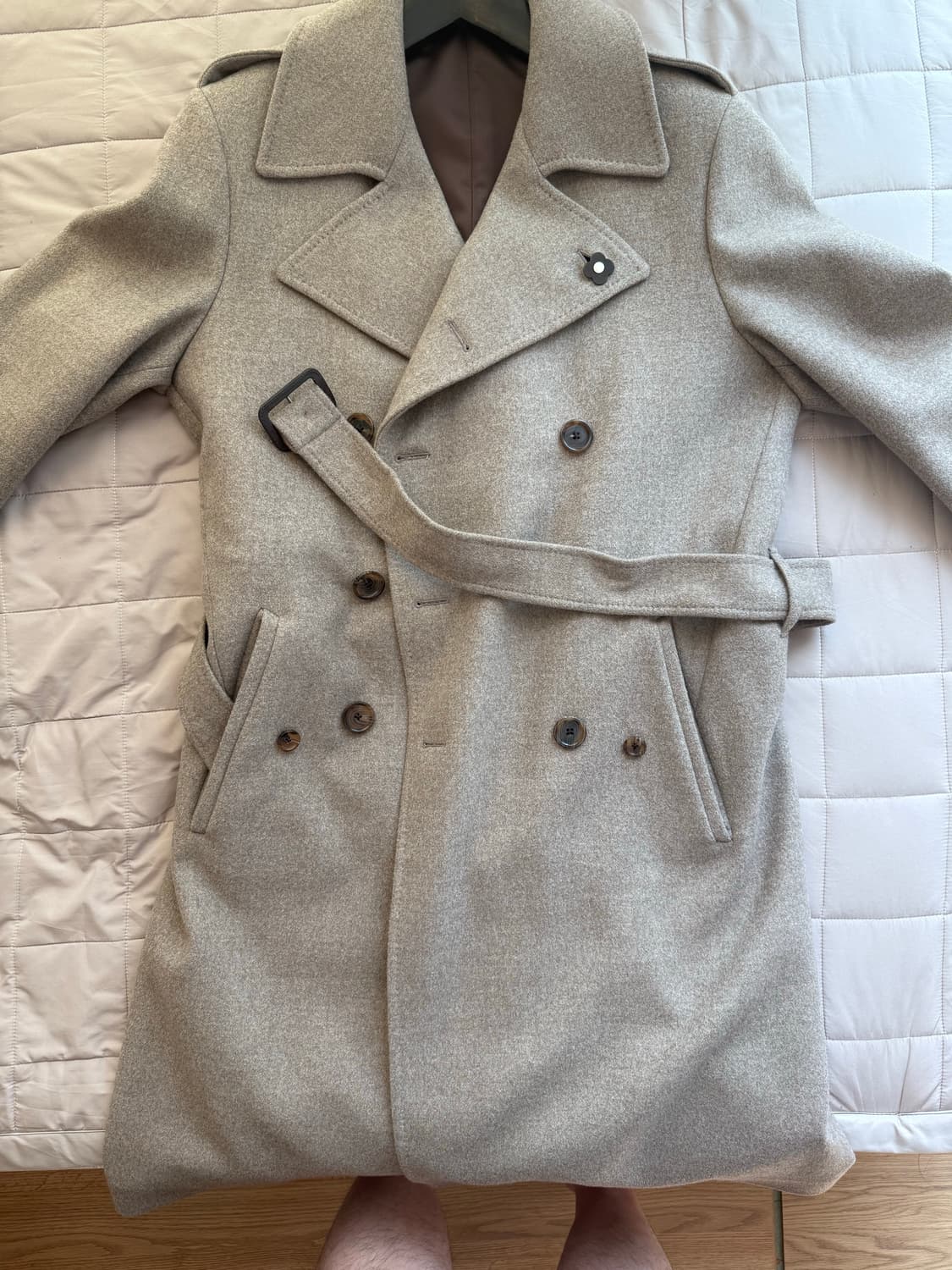 LARDINI 라르디니 남성 코트 판매합니다 상품이미지2