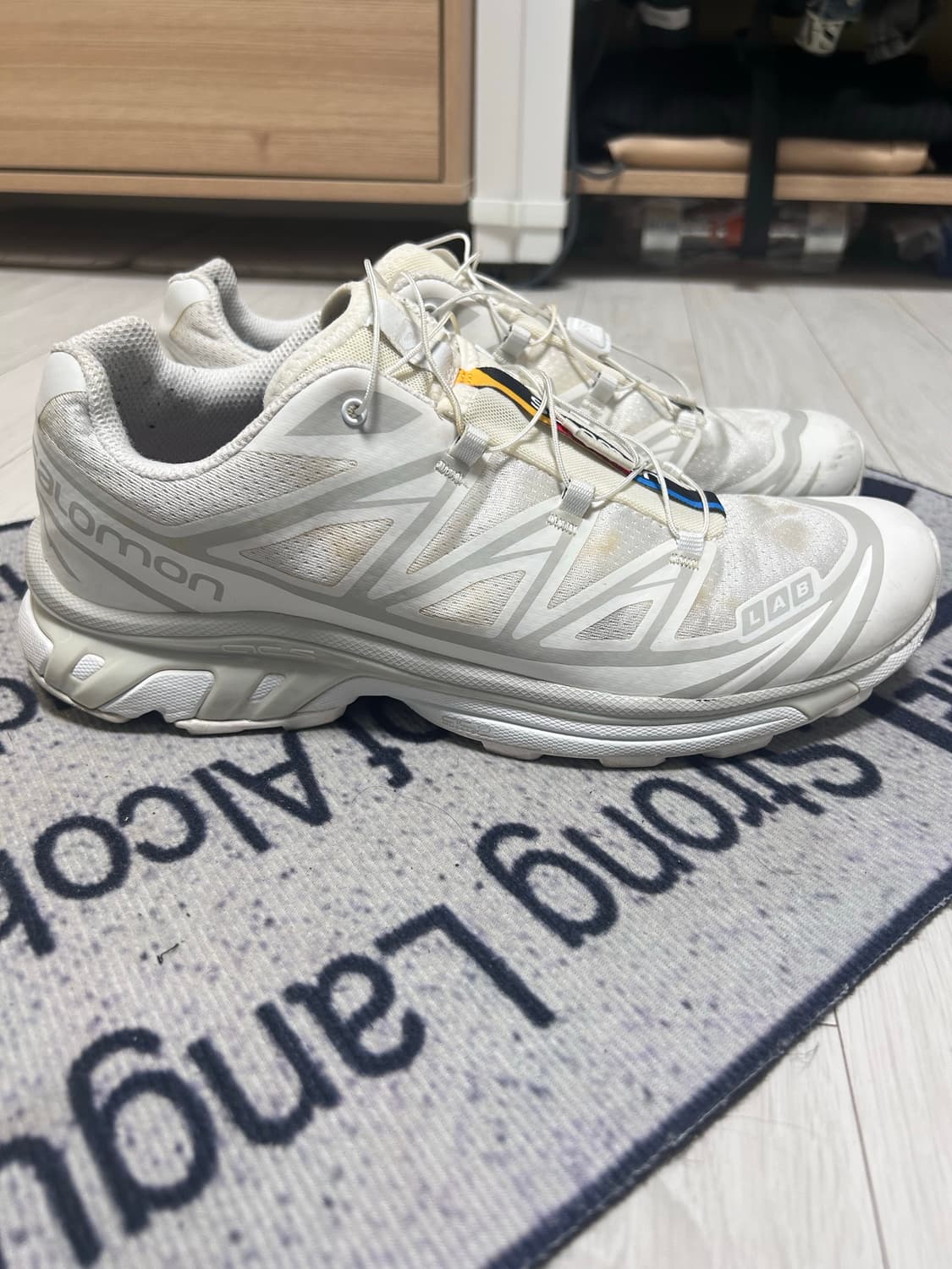 살로몬 XT-6 화이트 285 상품이미지3