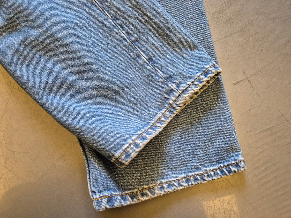 00s 리바이스501 하드 디스트레스드 데님 팬츠 상품이미지3