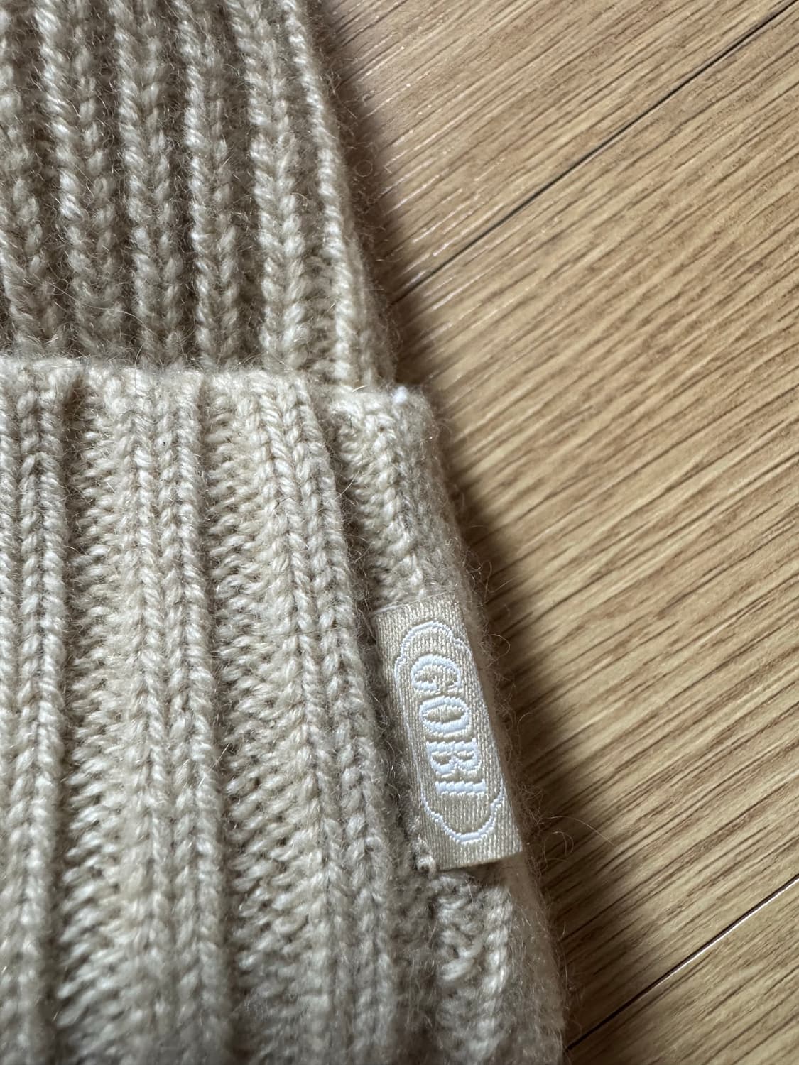 GOBI 고비 캐시미어 모자 상품이미지4