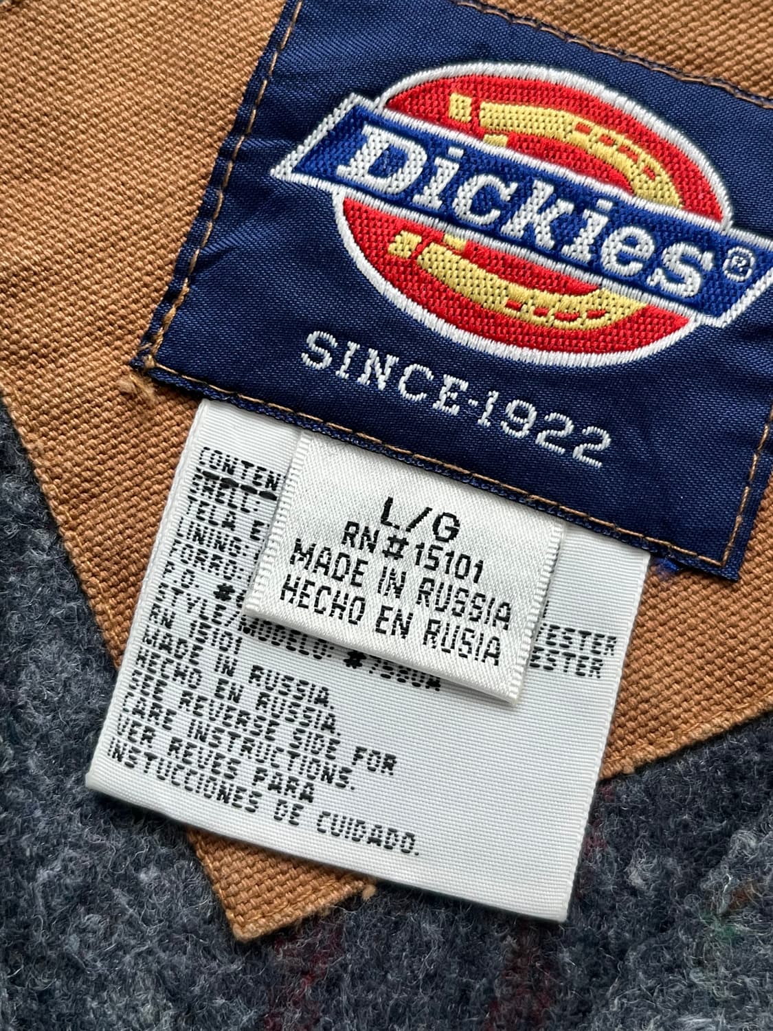Dickies 디키즈 90’s 디트로이트 자켓 상품이미지7