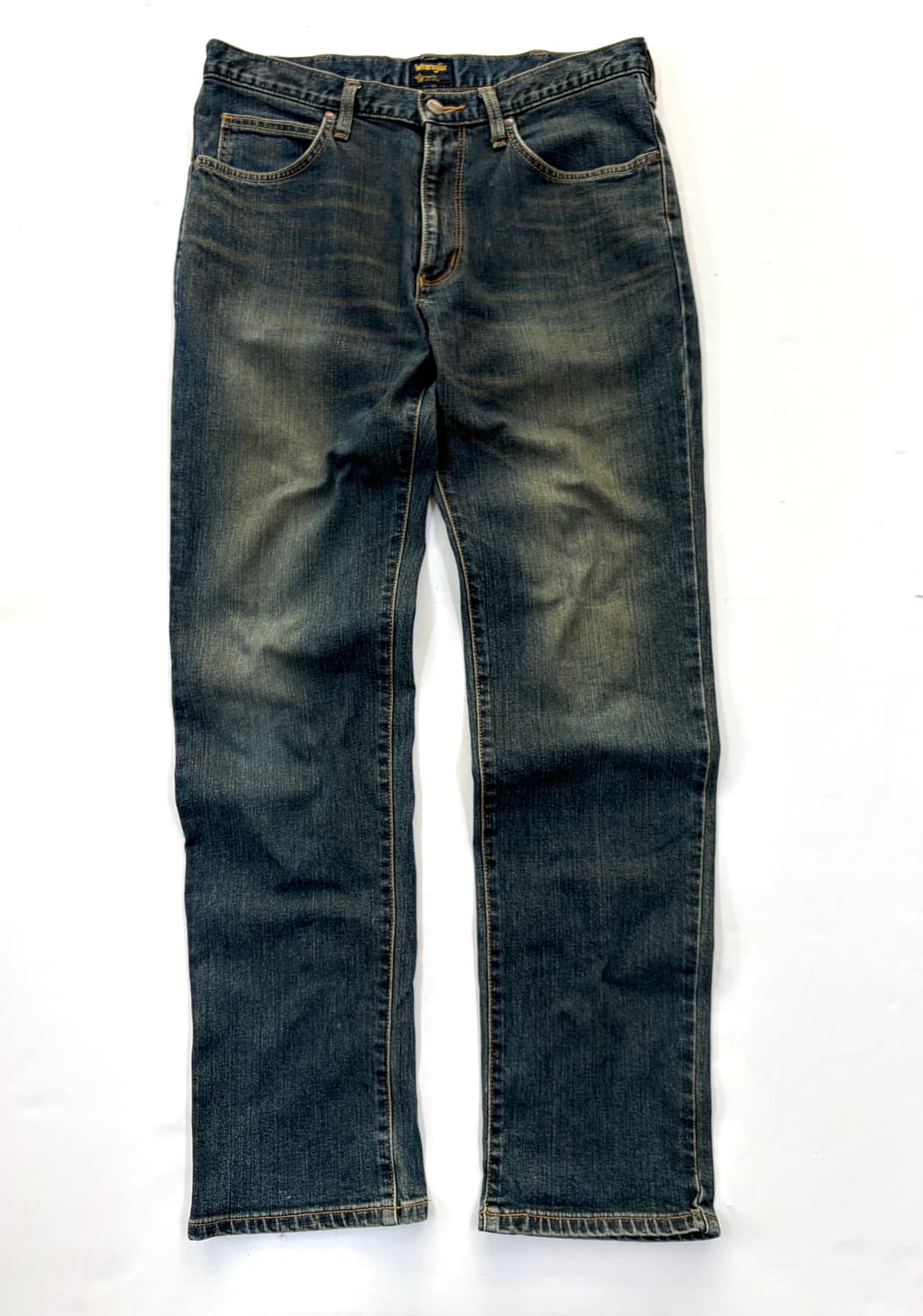 Wrangler WM0383 빈티지 워싱 데님 팬츠 상품이미지1