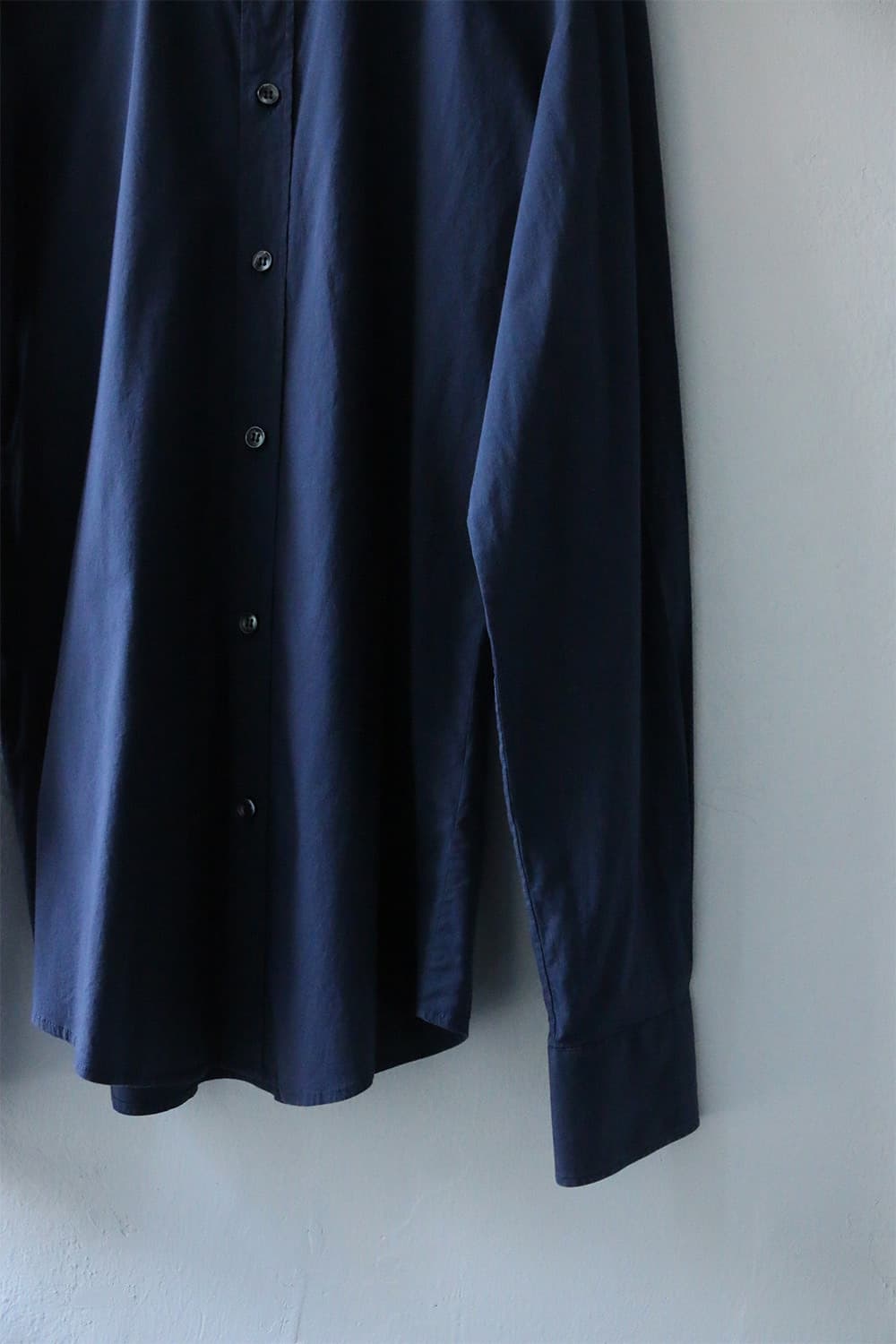 메종 마르지엘라 네이비 코튼 셔츠 상품이미지6