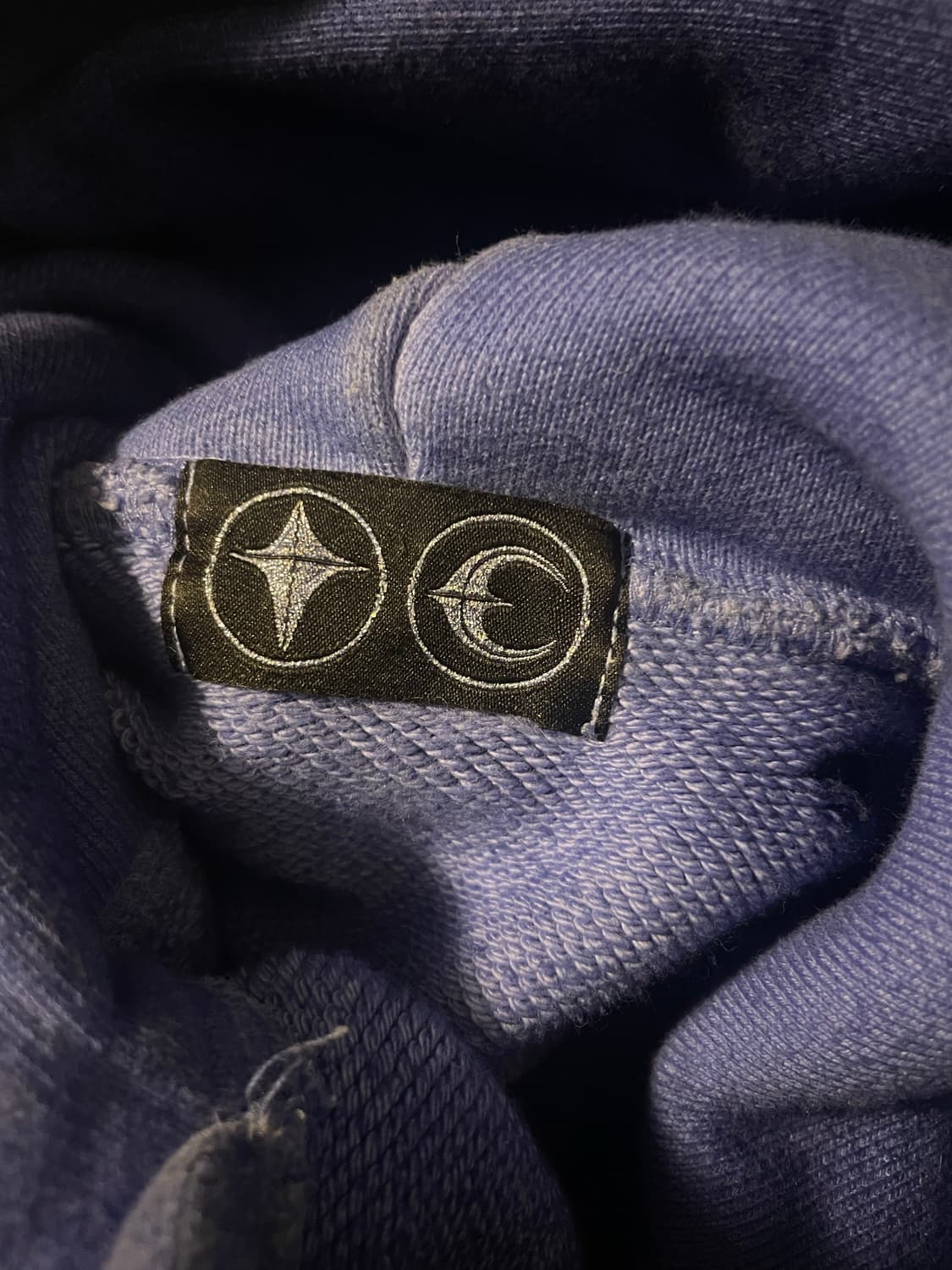 떠그클럽 락 후드 데미지 블루 상품이미지5