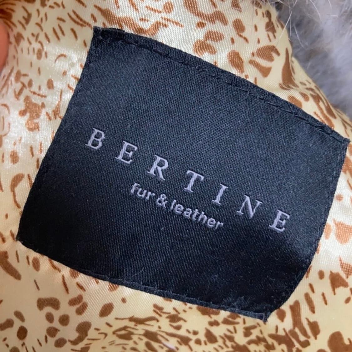 Bertine 퍼 (여우, 토끼털100%) 상품이미지8