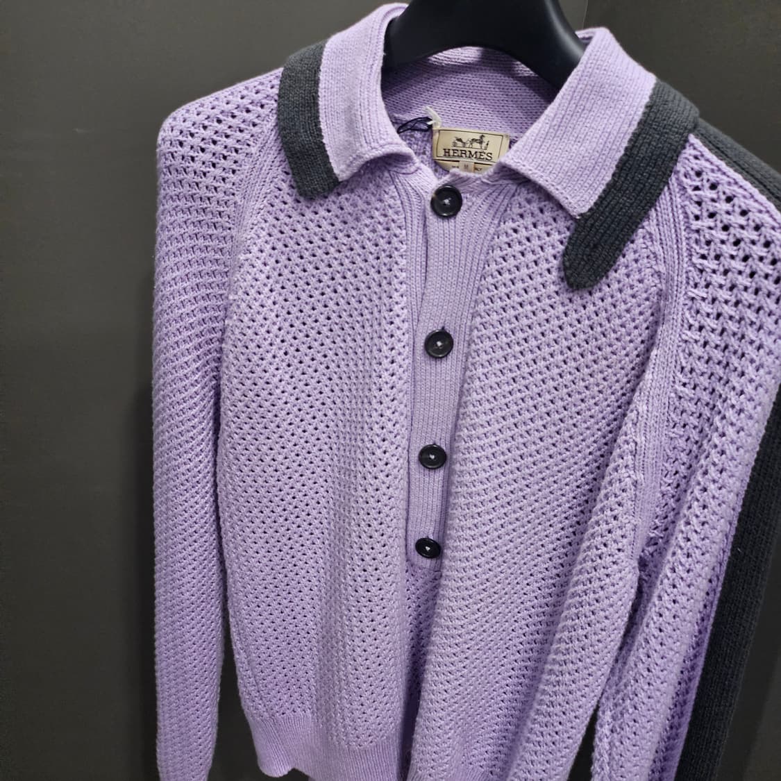 에르메스(Hermes) 맥시 크 로셰 폴로니트 상품이미지3