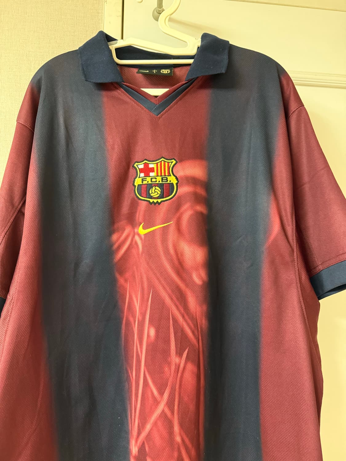 트레비스 스캇 X 바르셀로나 콜라보 00/01 레트로킷 M 상품이미지2