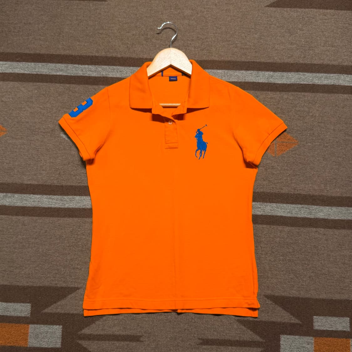 폴로랄프로렌 여성 빅포니 pk 반팔 카라티 L 스키니폴로 상품이미지1