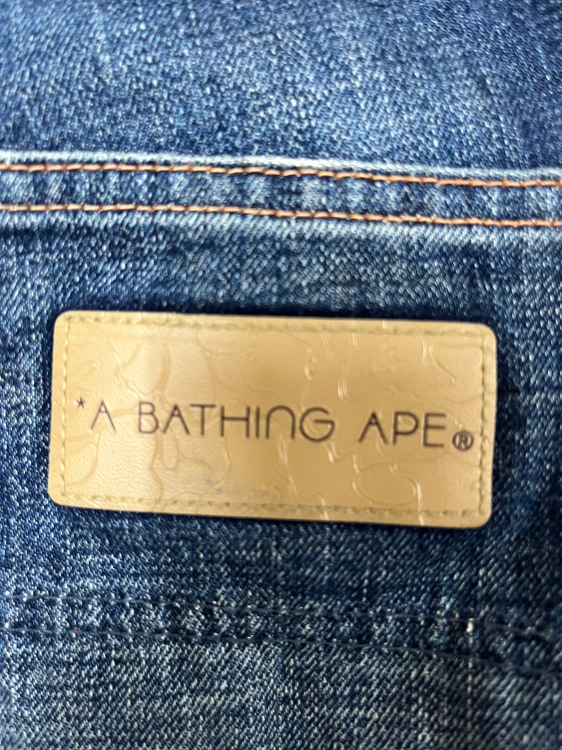 베이프 OG 데님 Jeans 32-33in 상품이미지6