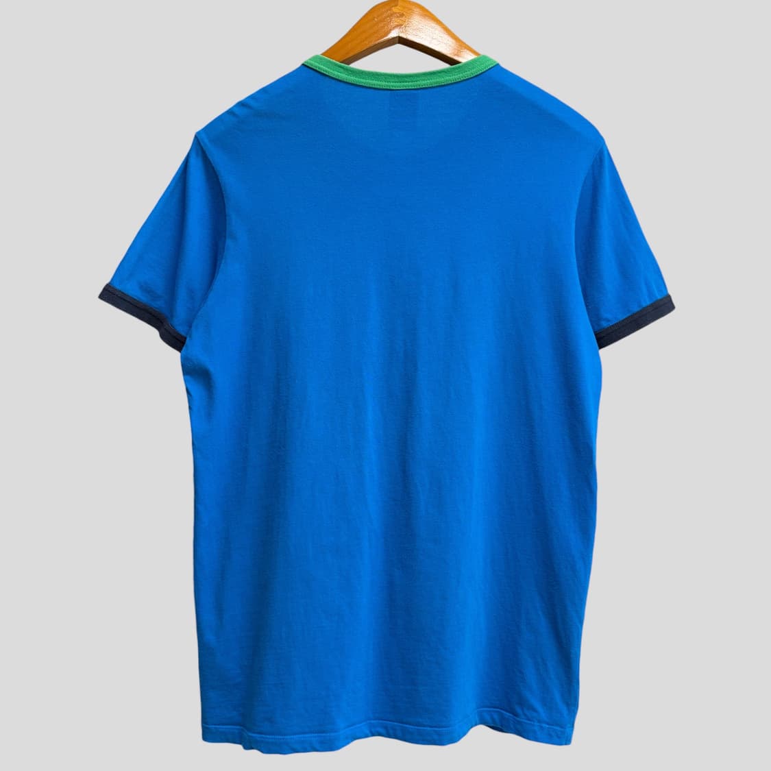 (L)아디다스 네오 블루 링거 반팔 티셔츠 상품이미지4