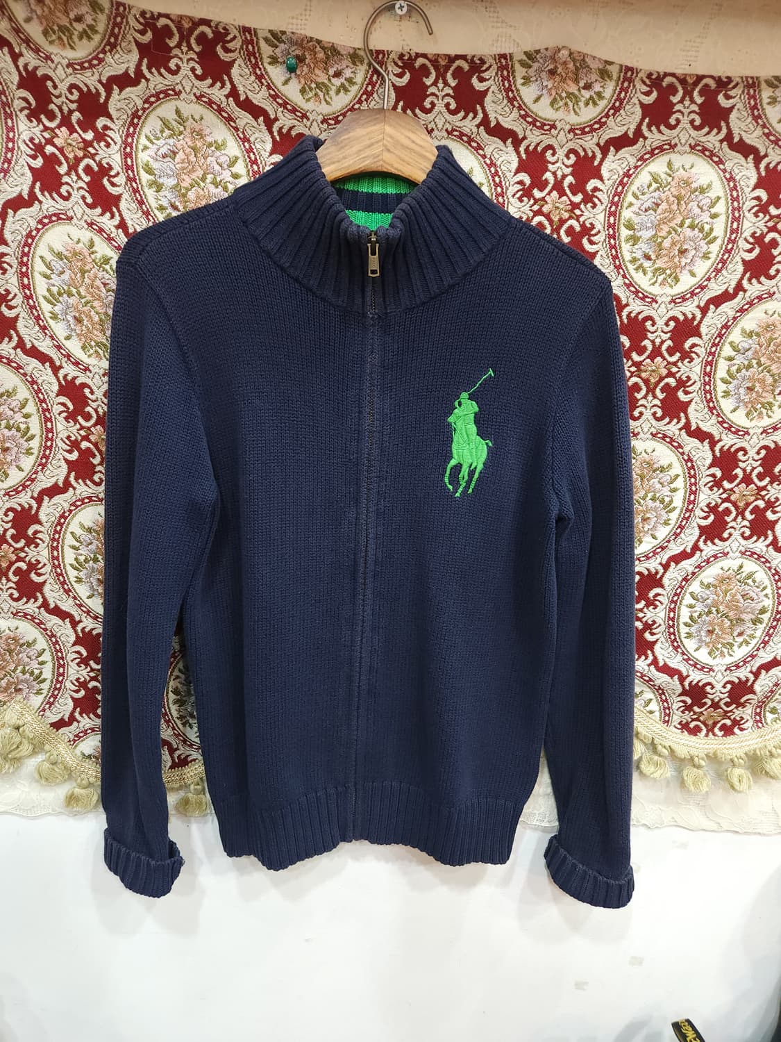  폴로 랄프로렌 빅포니 코튼 니트 집업자켓

 상품이미지2