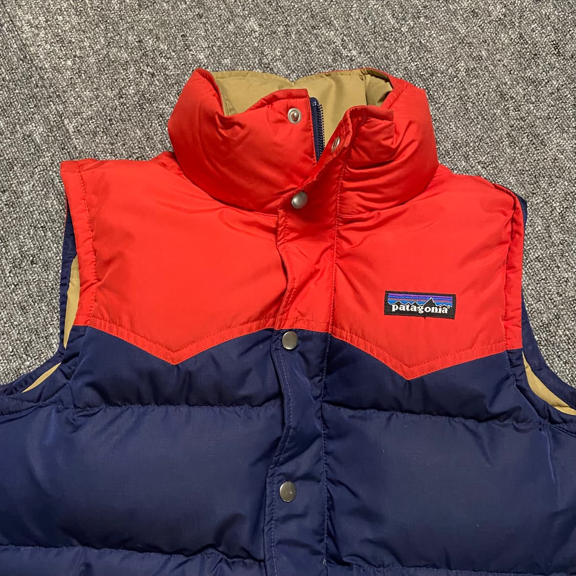 🌊Patagonia Slingshot down Vest 상품이미지4
