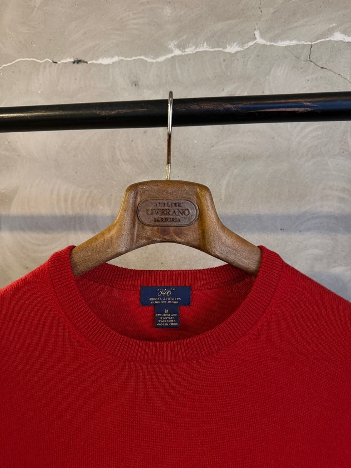 브룩스 브라더스 크루넥 니트 100 상품이미지4