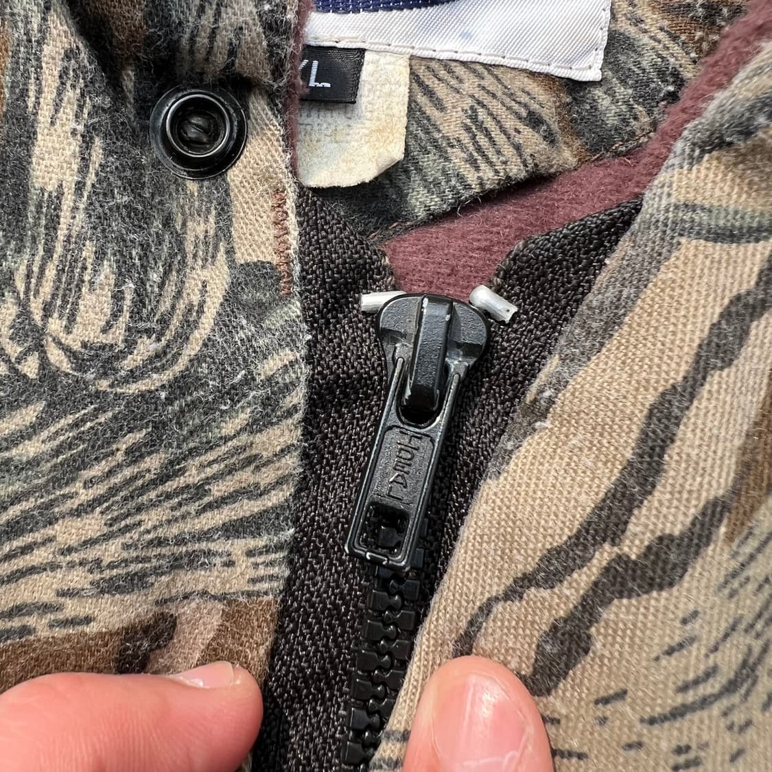 90’s Mossy Oaks 리얼트리 카모 봄버 자켓 상품이미지3