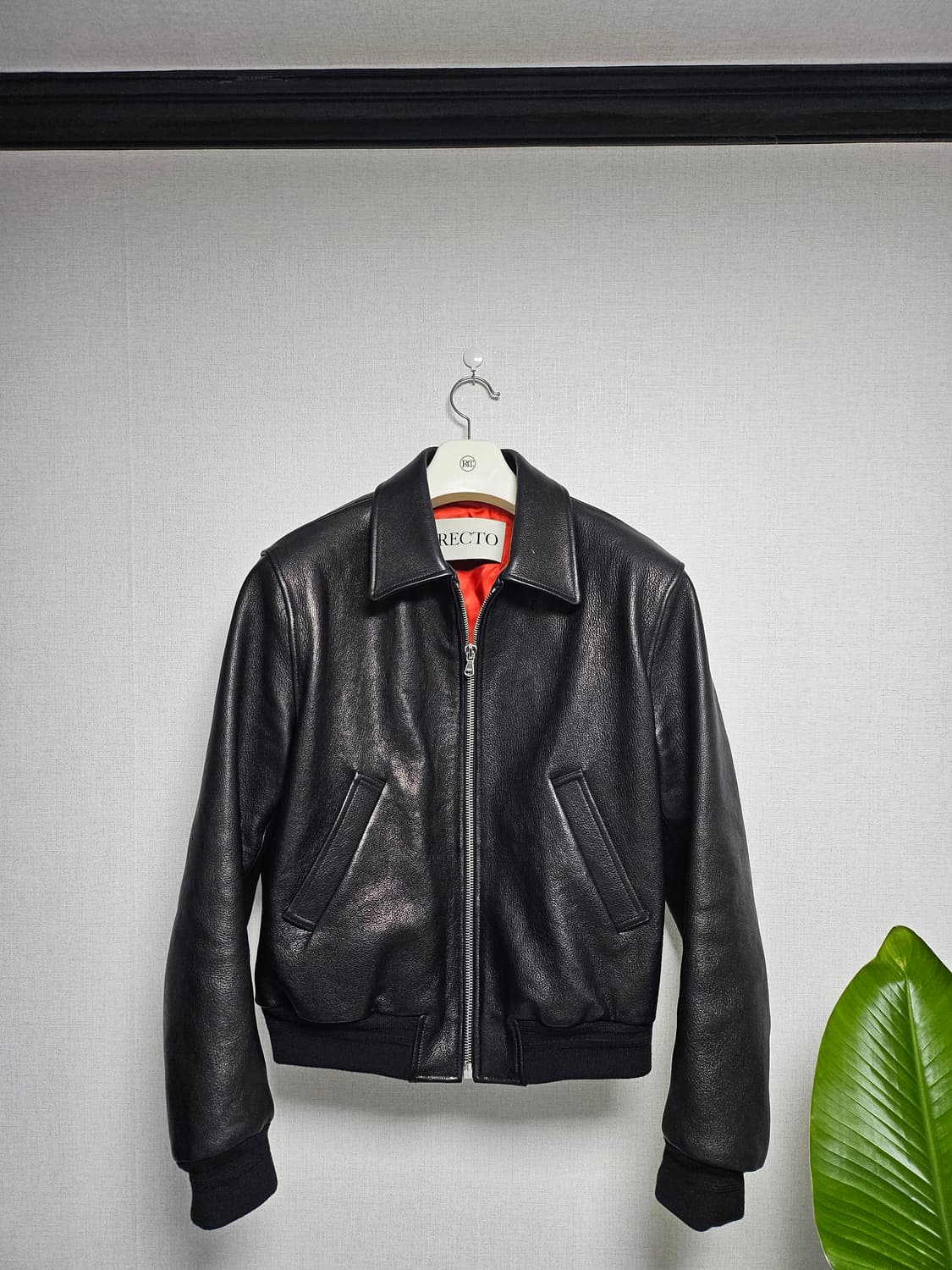 M사이즈) 렉토 벤고트 레더자켓 상품이미지1