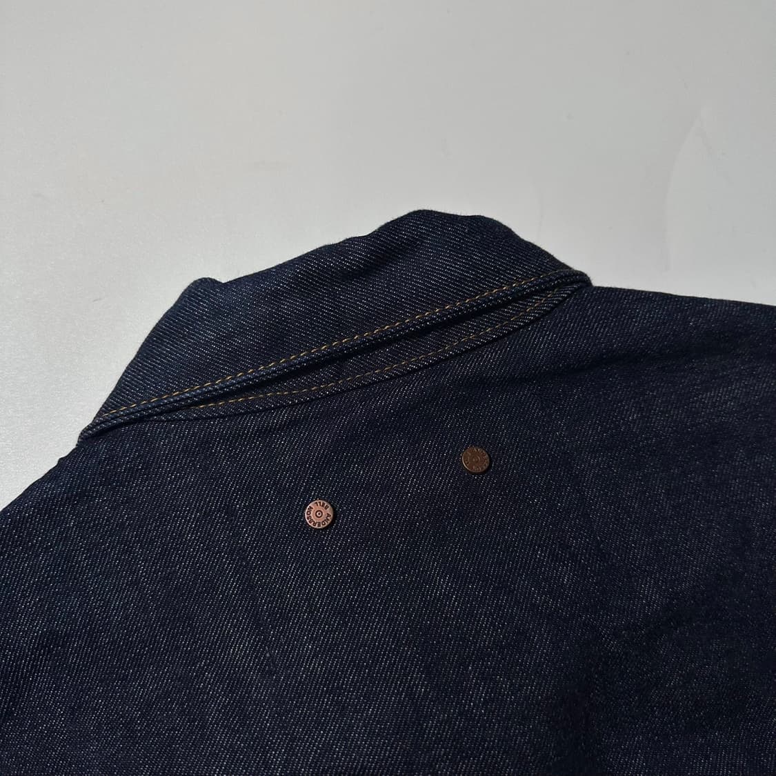 앤더슨벨 데님 초어 자켓 상품이미지6