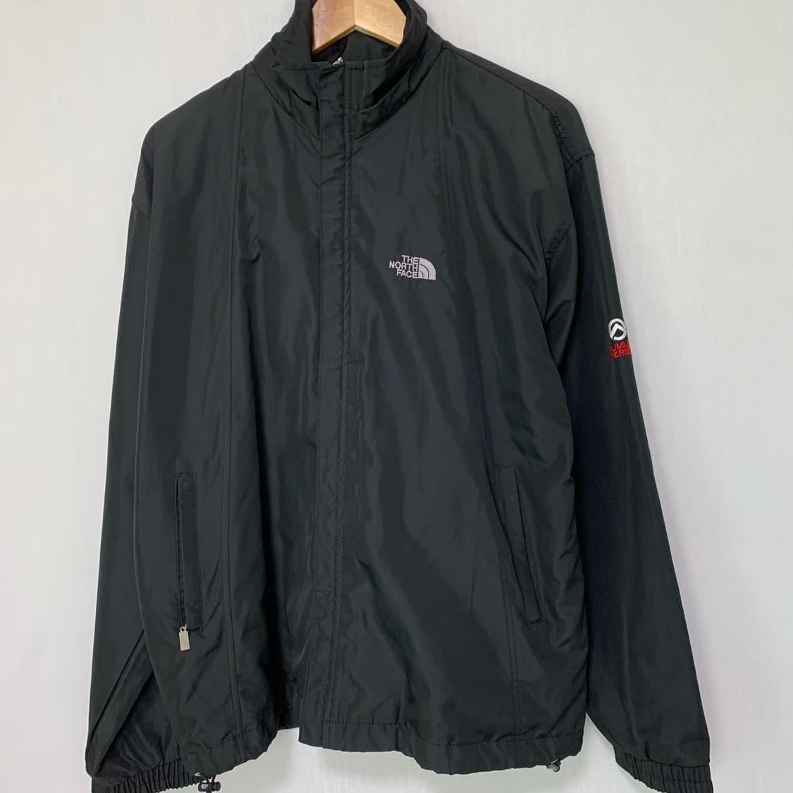 노스페이스 블랙 바람막이 써밋시리즈 빈티지 남녀공용 고프코어 상품이미지2