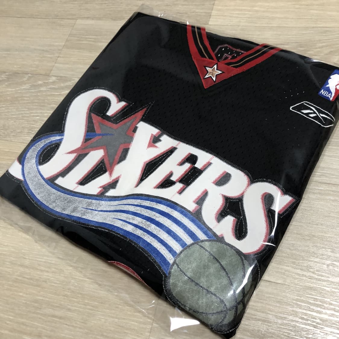 (M) 리복 NBA 스윙맨 필라델피아 식서스 아이버슨 유니폼 져지 상품이미지10