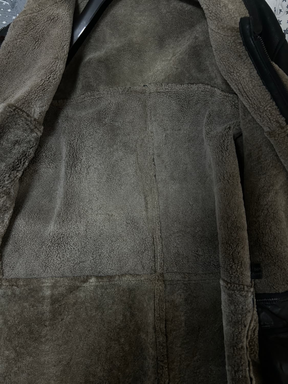 빈티지 무스탕 코트 상품이미지3