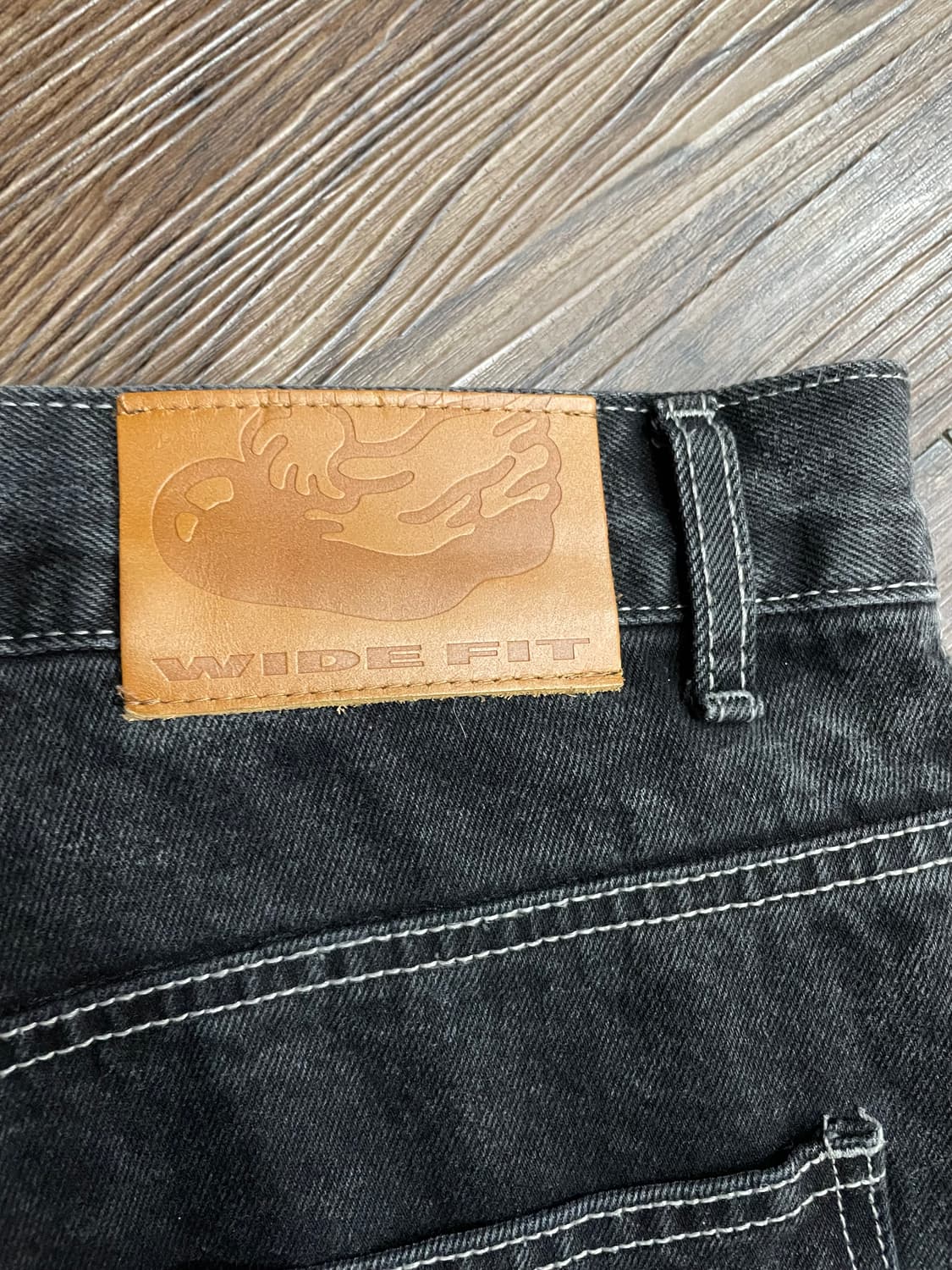 WKNDRS DRAGGY WORK PANTS BLACK 상품이미지10