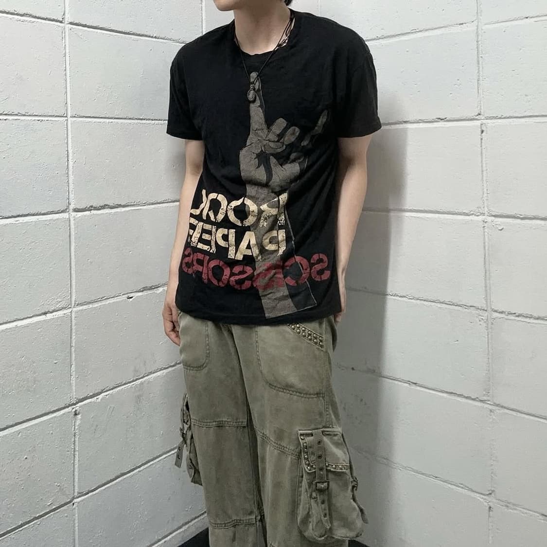 Rock paper scissors short sleeve 상품이미지3