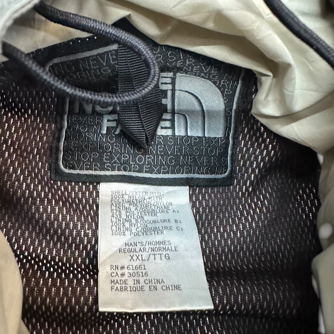 노스페이스 하이벤트 자켓 상품이미지5