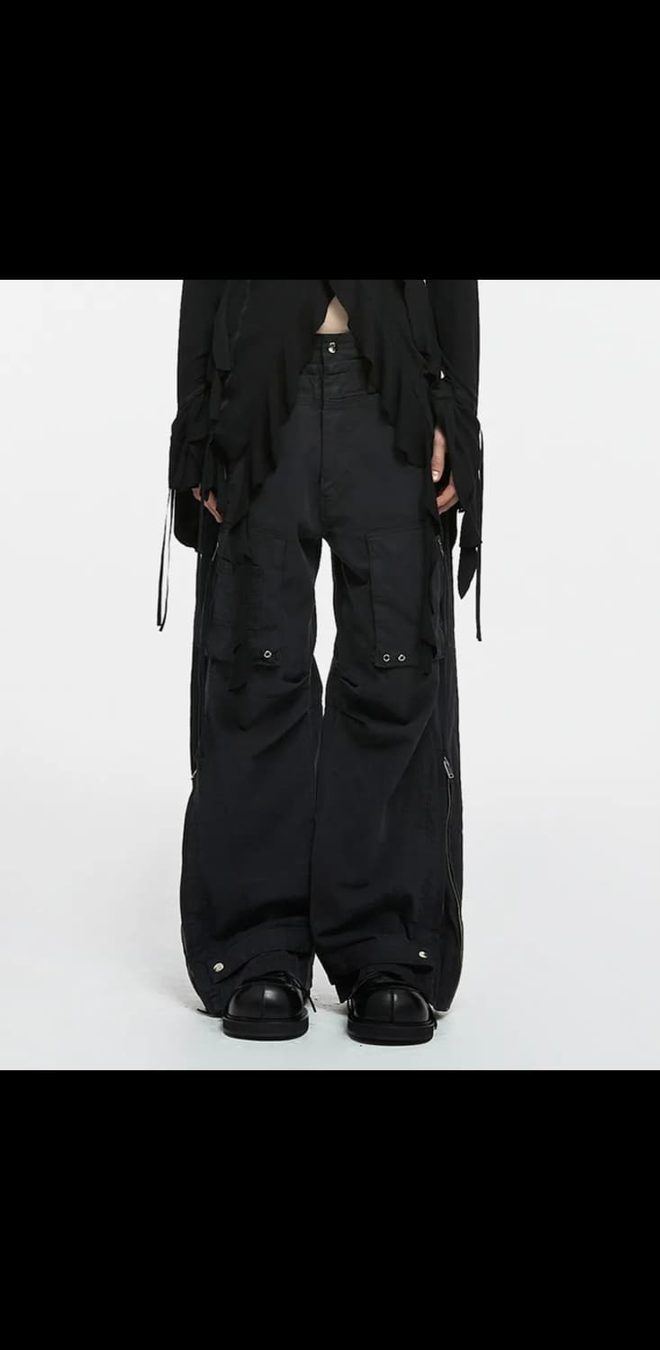 나체 슬레이 카고팬츠 상품이미지1