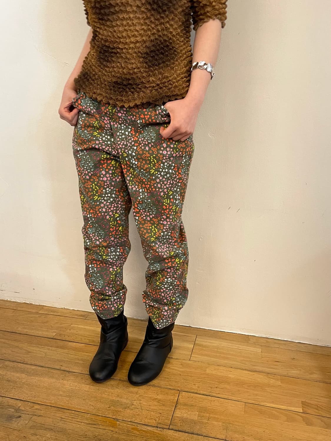 floral pants 상품이미지1