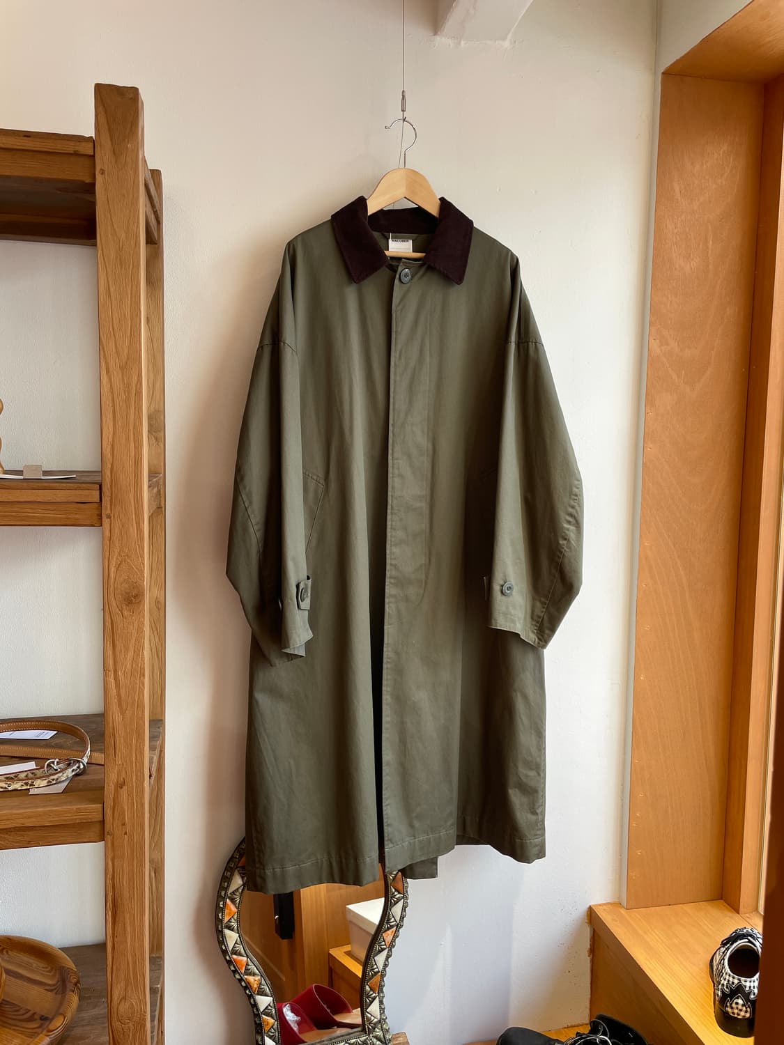 프릭스스토어x 마코바 별주 오버코트 (for women) 상품이미지1