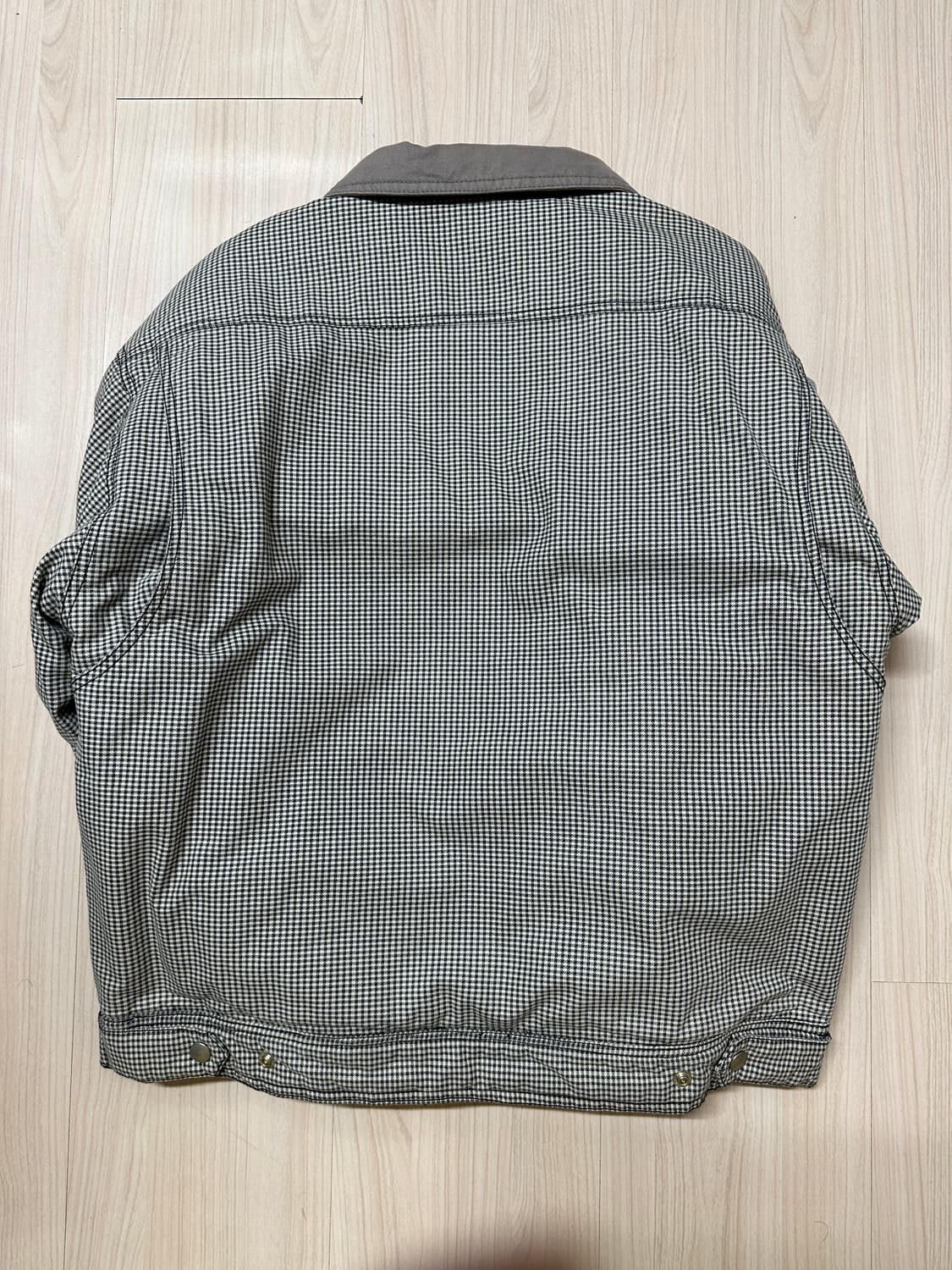 스투시 stussy 체크 워크 자켓 상품이미지3