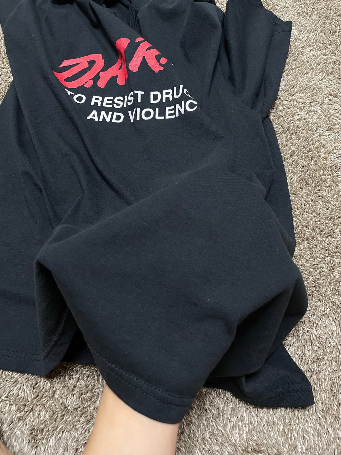 90s 빈티지 데어 티셔츠 dare tee 상품이미지5
