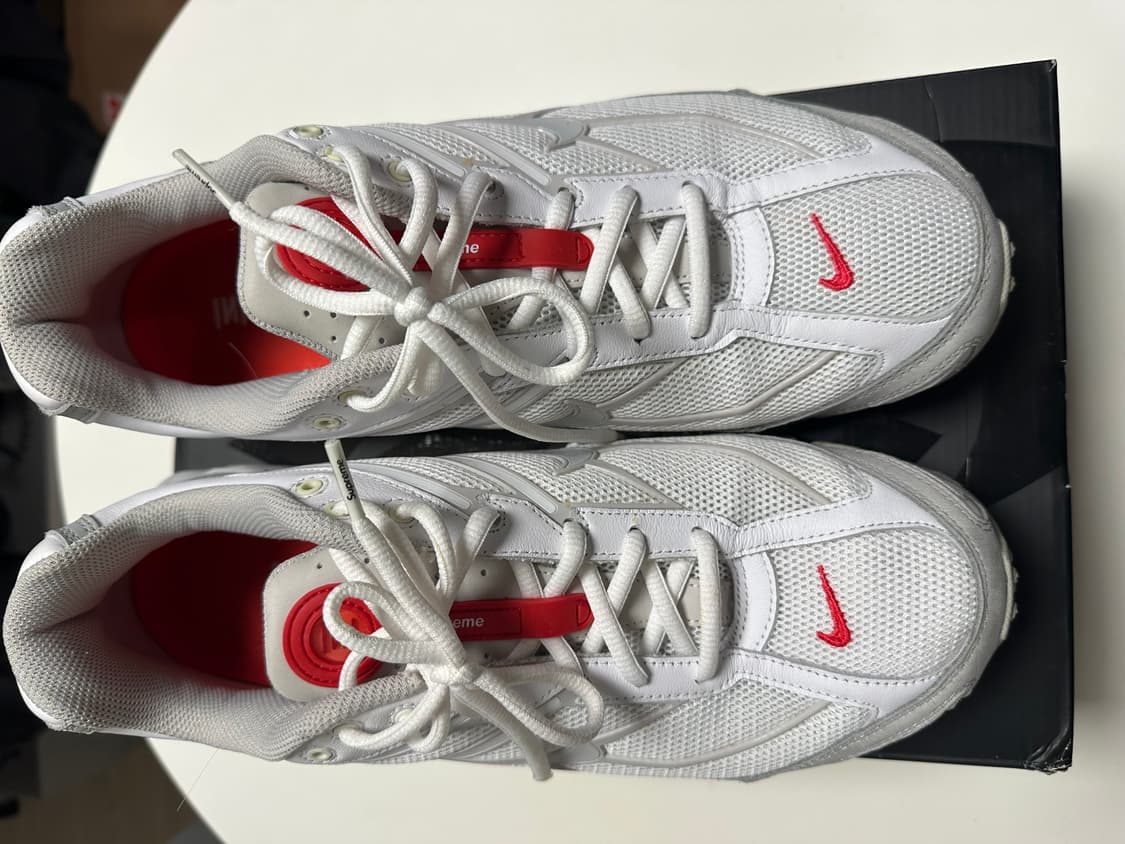 나이키 슈프리 샥스라이드2 sp 화이트 290 상품이미지1