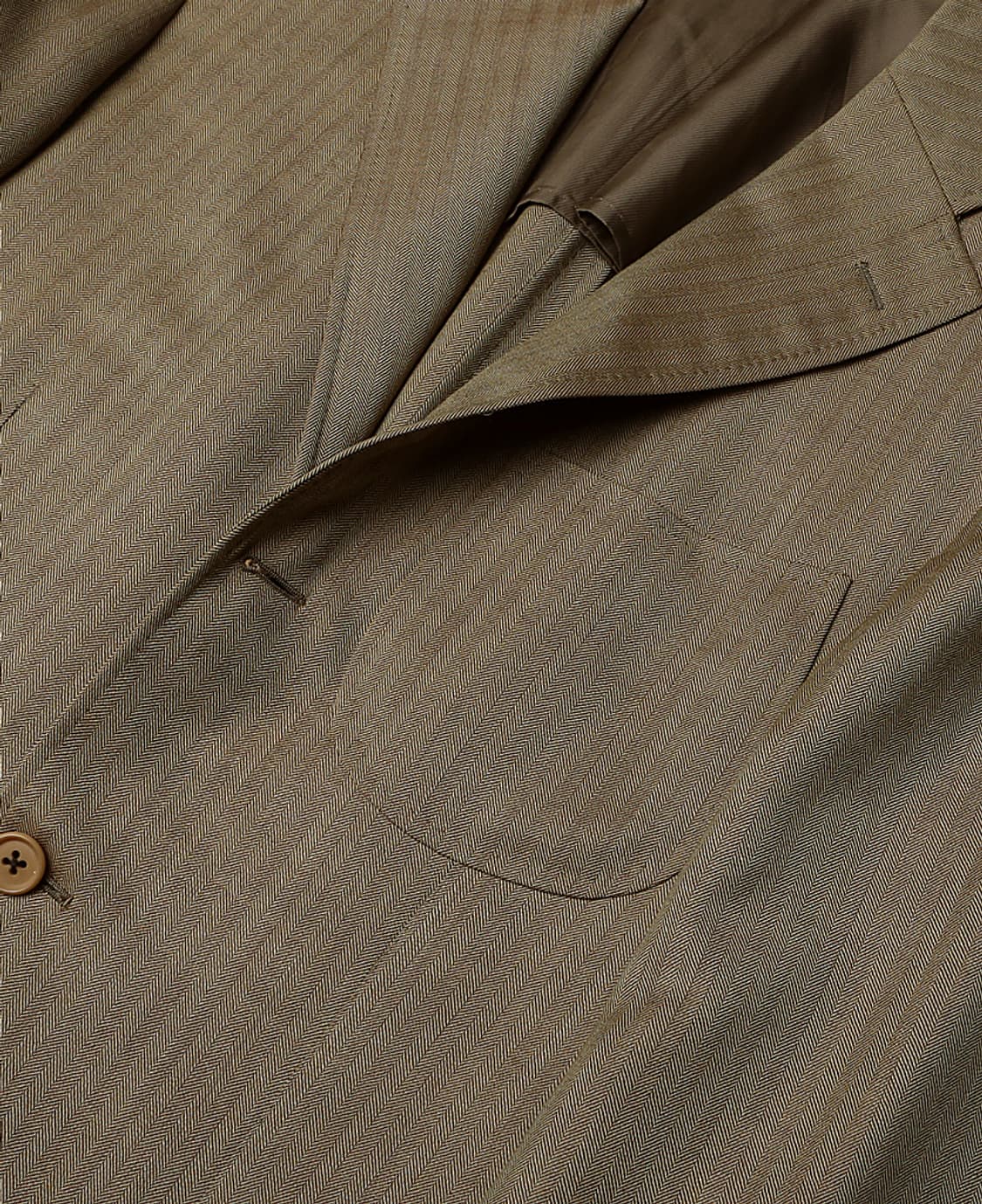 빔즈 에프 [Beams F] 헤링본 클래식 테일러드 자켓 상품이미지3