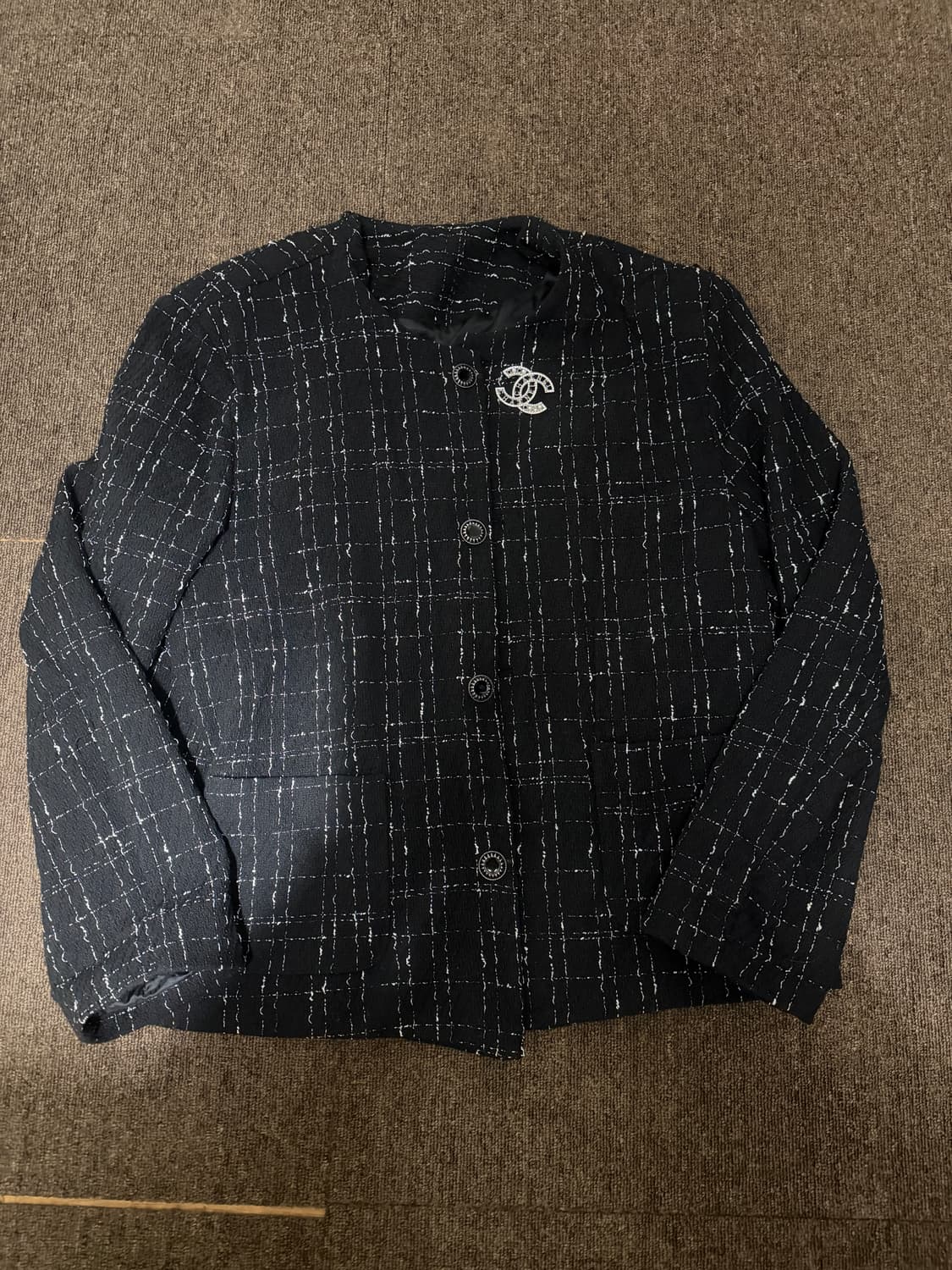 트위드 자켓 상품이미지1