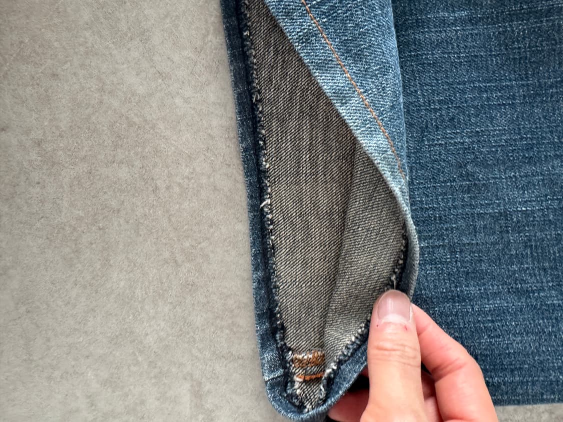 00s 리바이스 569 루즈 스트레이트 데님 상품이미지5