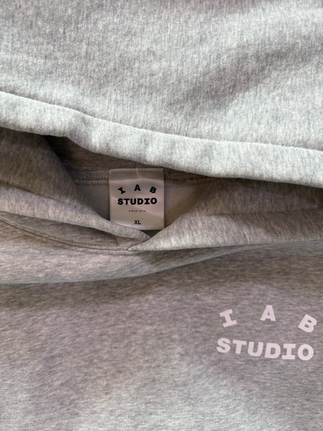 아이앱스튜디오 그레이후디 상품이미지6