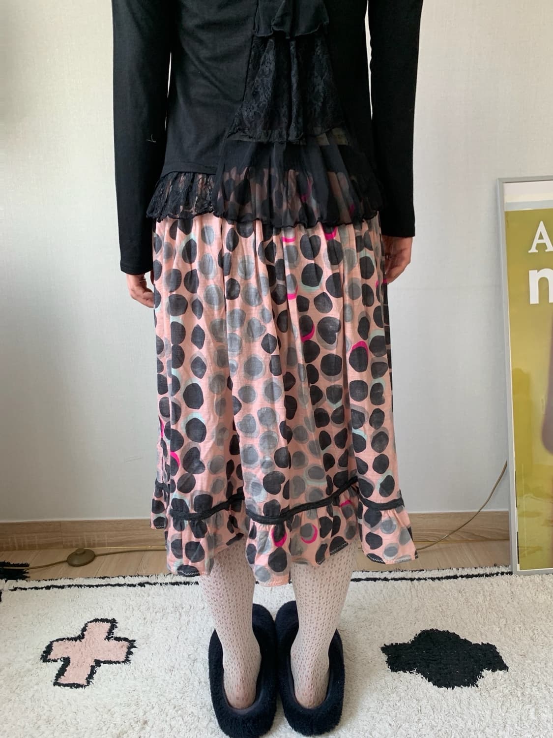 tsumori chisato, dot skirt 상품이미지5