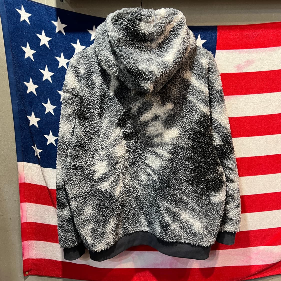 H&M 뽀글이 후드집업 상품이미지2